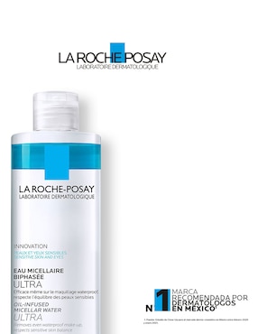 Desmaquillante Agua Micelar Bifásica Ultra La Roche Posay Physiologique