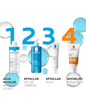 Desmaquillante Agua Micelar Bifásica Ultra La Roche Posay Physiologique