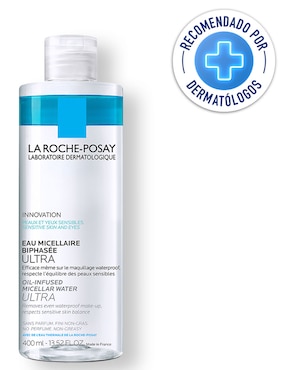 Desmaquillante Agua Micelar Bifásica Ultra La Roche Posay Physiologique