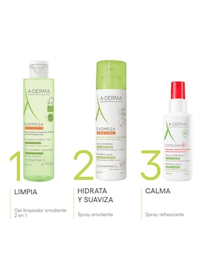 Aceite corporal Aderma Exomega Control 200 ml