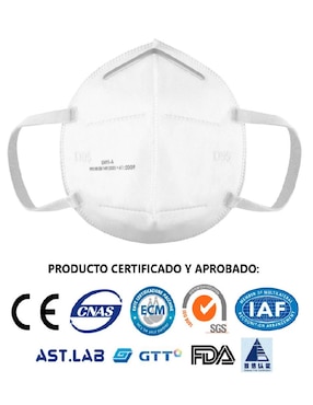 Cubrebocas Ansoal N95 95 % unisex