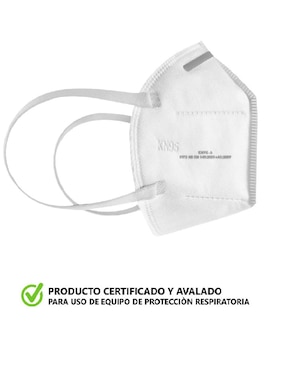Cubrebocas Ansoal N95 95 % unisex