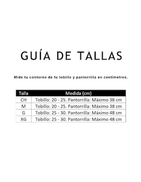 Par medias de compresión con cierre Bellati unisex