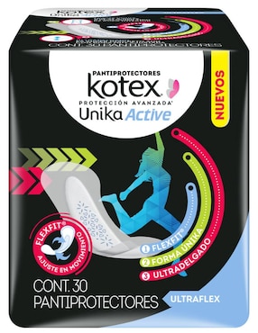 Pantiprotectores Kotex 30 piezas