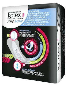 Pantiprotectores Kotex 30 piezas