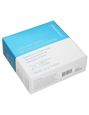 Base de maquillaje en polvo Colorescience natural