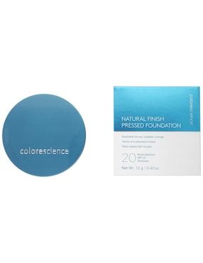 Base de maquillaje en polvo Colorescience natural