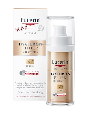 Serum Antiedad Facial Eucerin Hyaluron Filler +Elasticity Todo Tipo De Piel 30 Ml