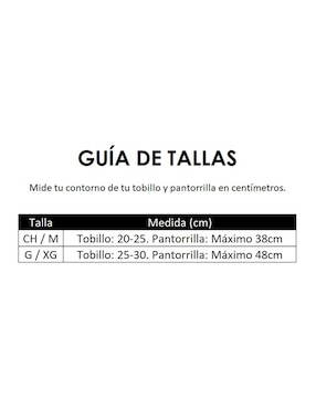 Set 2 pares de calcetas de compresión con cierre Bellati unisex