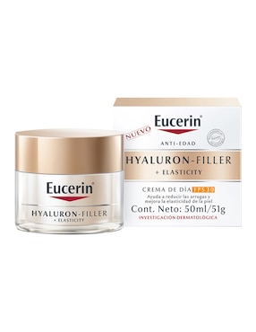 Crema Facial Eucerin Hyaluron Filler Elasticity 50 Ml