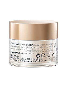 Crema facial recomendada para prevenir signos de la edad día Eucerin Elasticity para todo tipo piel