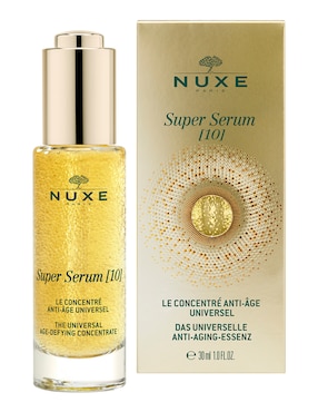 Serum Antiedad Facial Nuxe Super Serum 10 Todo Tipo De Piel 30 Ml