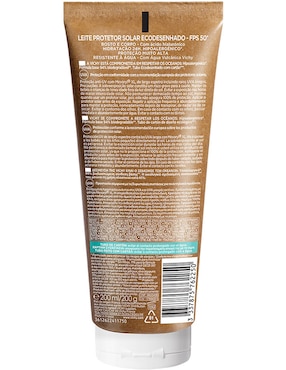 Protector solar FPS 50+ Eco Milk Vichy Capital Soleil 200 ml