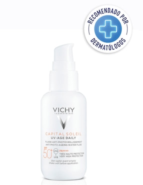 Protector solar FPS 50+ UV-AGE Vichy Capital Soleil 40 ml
