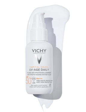 Protector solar FPS 50+ UV-AGE Vichy Capital Soleil 40 ml