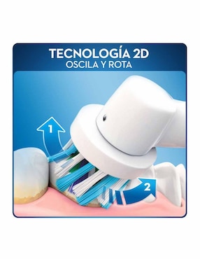 Cepillo eléctrico recargable Oral-B Vitality Precision