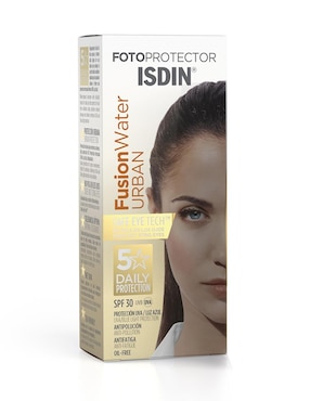 Protector solar FPS 30 fusion water Isdin urbana 50 ml