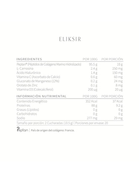 Suplemento alimenticio Oxomio de 210 g