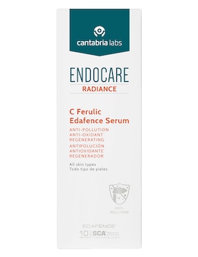 Serum revitalizante facial Endocare Radiance todo tipo de piel 30 ml