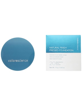 Protector solar FPS 20 Pressed Foundation Colorescience 12 g