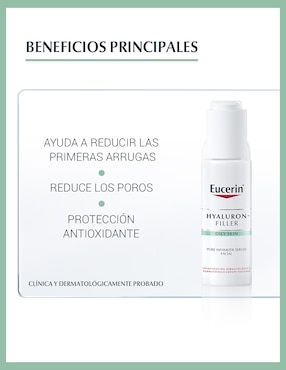 Sérum hidratante Hyaluron-Filler Pore Minimizer Eucerin de piel grasa