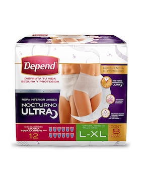 Pañales para adulto Depend