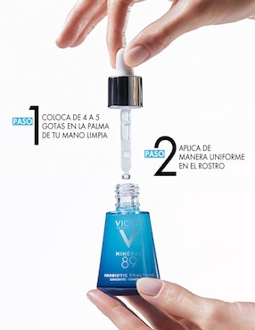 Sérum hidratante Vichy de piel seca