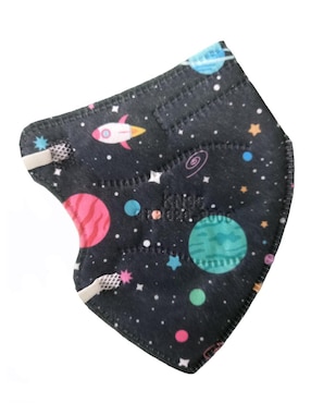 Cubrebocas de algodón Tomods FFP1 78 % infantil unisex