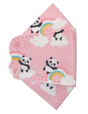 Cubrebocas de algodón Tomods FFP1 78 % infantil unisex