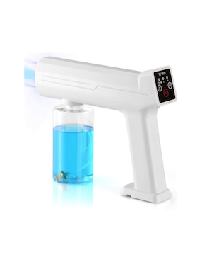 Pistola sanitizante inalámbrica recargable