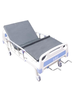 Cama Hospital Manual 2 Posiciones Nanofort