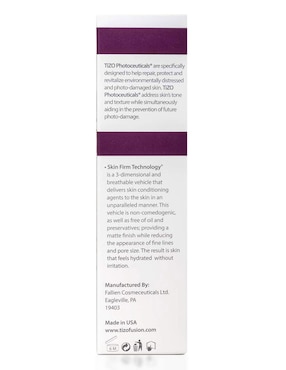 Crema facial recomendada para prevenir signos de la edad de día Tizo Photoceuticals para piel normal