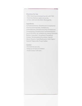 Crema facial recomendada para prevenir signos de la edad de noche Tizo Photoceutical Pm Restore para todo tipo piel