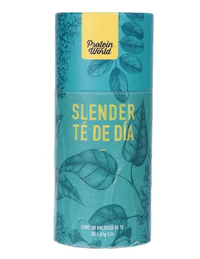 Té Protein World Slender Té De Día