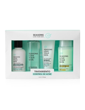 Set De Tratamiento Para Rostro Seasons Anti Acné