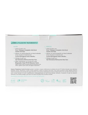 Tratamiento facial antiacné Seasons