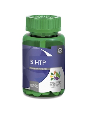 Suplemento alimenticio Modern Research 5 HTP 60 tabletas