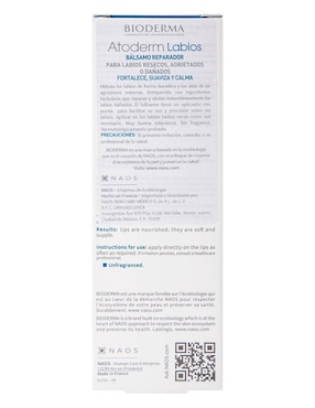 Bálsamo Bioderma de 15 ml