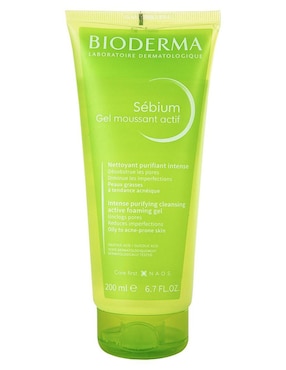 Limpiador Facial Bioderma Sébium Gel Moussant Actif