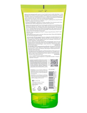Limpiador facial Sébium Gel Moussant Actif Bioderma para purificar