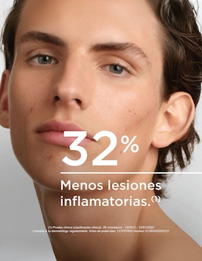 Limpiador facial Sébium Gel Moussant Actif Bioderma para purificar