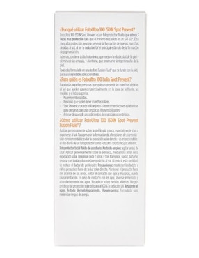 Protector solar FPS 50 sport prevent Isdin fusion fluid 50 ml