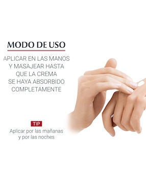 Crema para manos recomendada para hidratar de día y noche Eucerin Anti-Pigment para todo tipo piel
