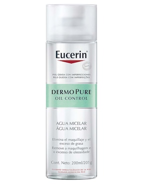 Desmaquillante Dermo Pure Oil Control Eucerin Dermo Pure