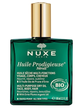 Aceite Para Cabello Todo Tipo Nuxe Huile Prodigieuse Néroli 100 Ml