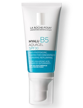 Gel Para Rostro Hidratante B5 Aquagel FPS 30 La Roche Posay Hyalu