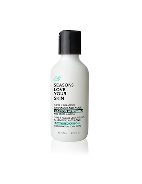 Shampoo Limpiador Facial Love Your Skin Carbó Seasons Para Acné