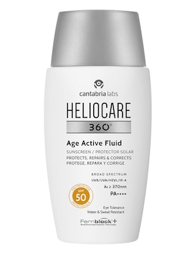 Protector Solar FPS 50 Age Active Fluid Heliocare 360° 50 Ml