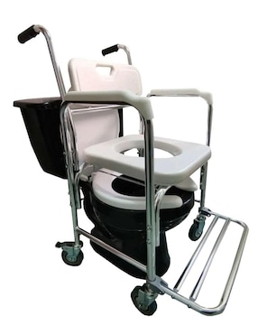 Silla Cómodo 3 En 1 Para Baño Discapacitados Super Confort SC-420