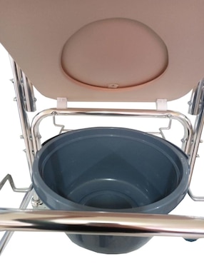 Silla cómodo 3 en 1 para baño discapacitados Super Confort SC-420